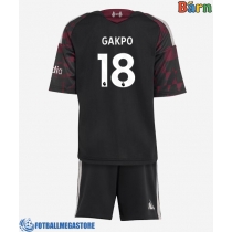 Fotballdrakt Barn Liverpool Cody Gakpo #18 Tredjedraktsett 2026-27 Kortermet (+ Korte bukser)